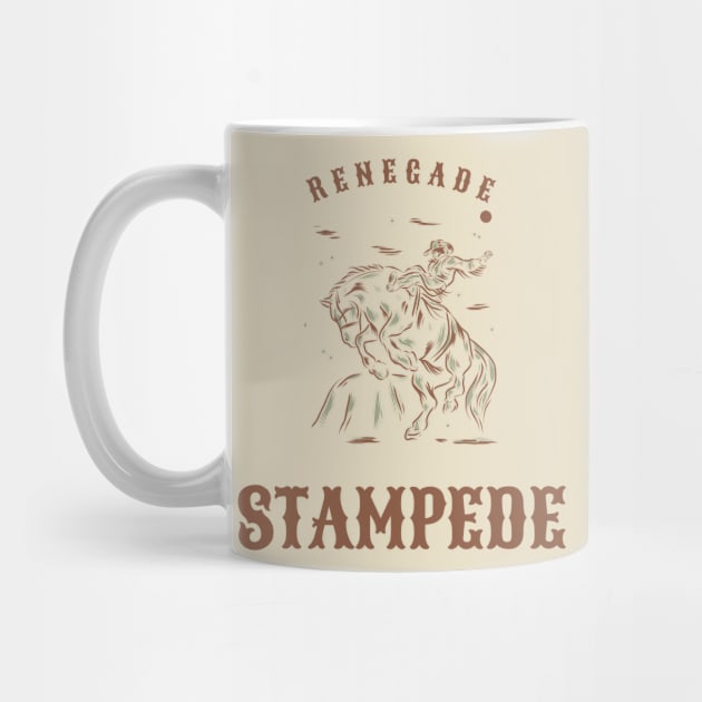 Renegade Stampede by Canada Tees